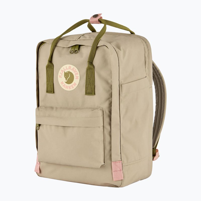 Miesto kuprinė Fjällräven Kanken Koncept Laptop 15" 18 l fossil/foliage green 2