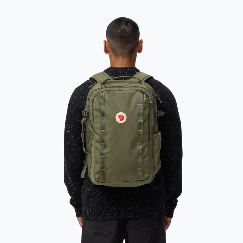 Kelioninė kuprinė Fjällräven Färden Carry-On Pack 30 l green 5