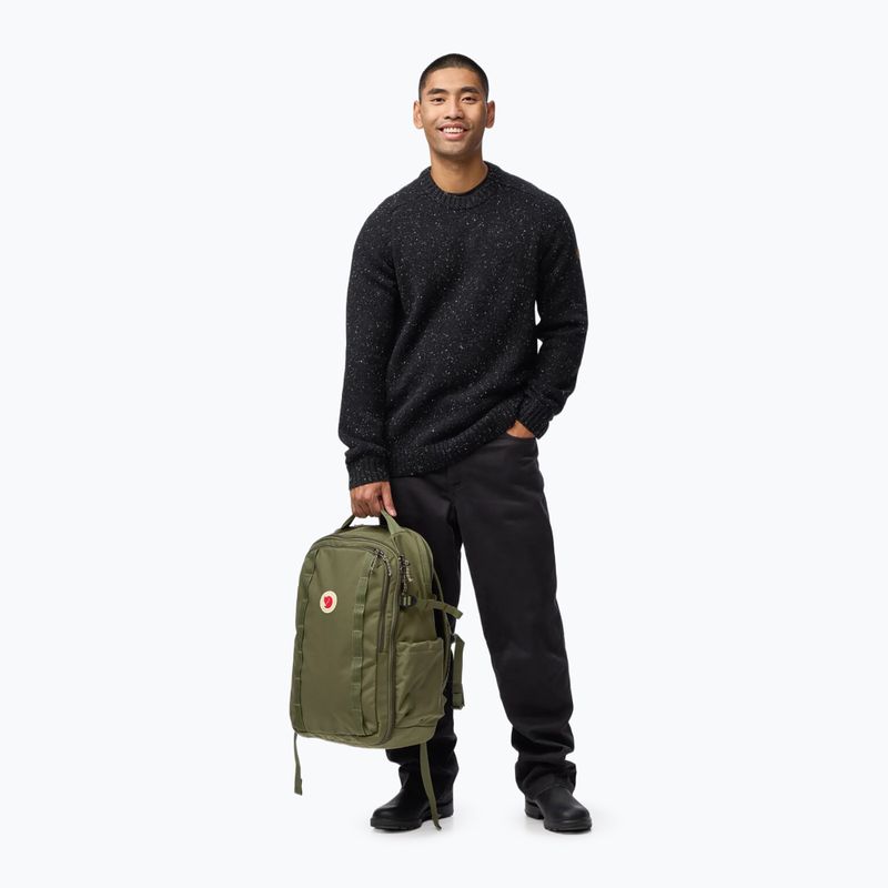 Kelioninė kuprinė Fjällräven Färden Carry-On Pack 30 l green 6
