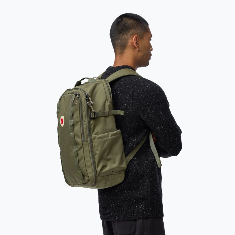 Kelioninė kuprinė Fjällräven Färden Carry-On Pack 30 l green 7