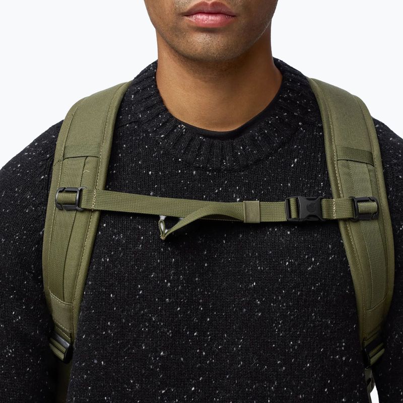 Kelioninė kuprinė Fjällräven Färden Carry-On Pack 30 l green 8