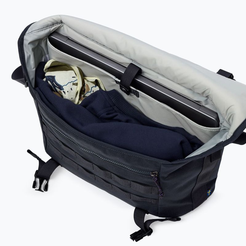 Krepšys Fjällräven Vardag Shoulder 12 l Coal Black 4