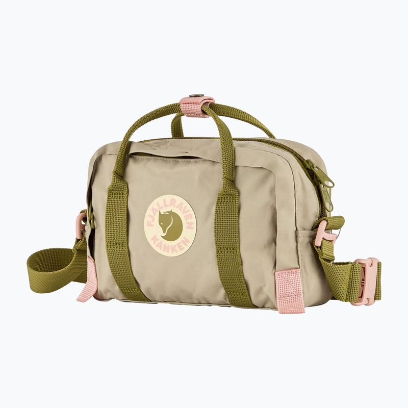 Maža rankinė Fjällräven Kanken Koncept 4 l fossil/foliage green 2