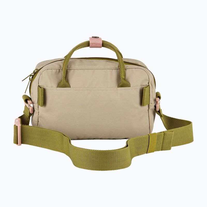 Maža rankinė Fjällräven Kanken Koncept 4 l fossil/foliage green 3