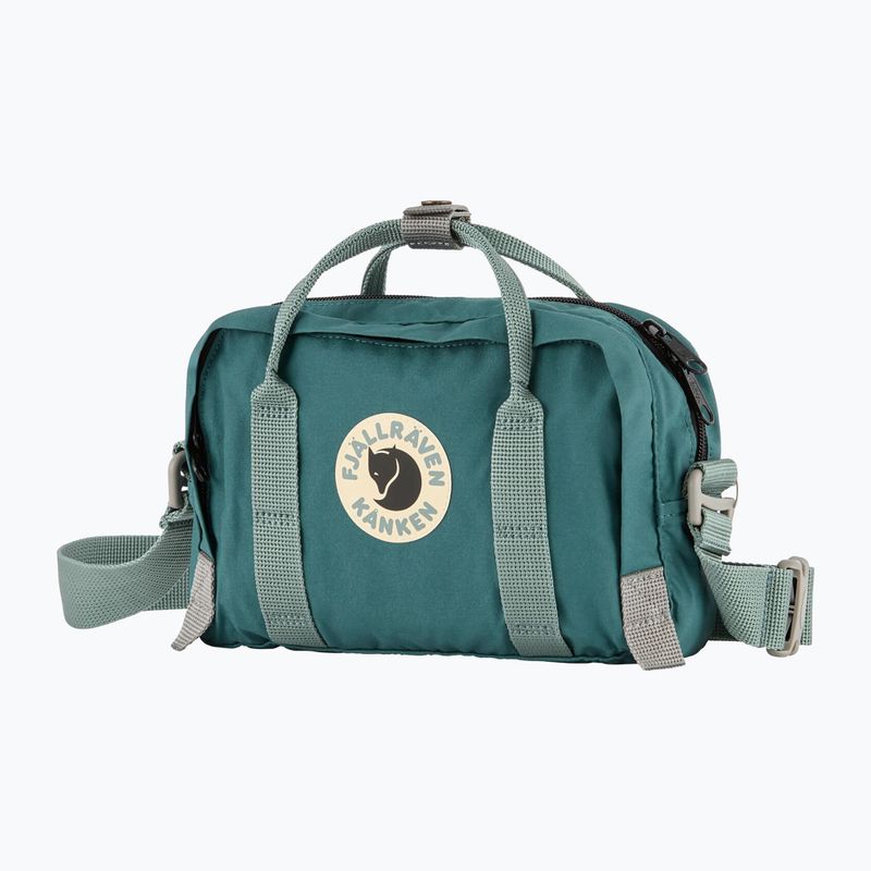 Maža rankinė Fjällräven Kanken Koncept 4 l teal/frost green 2