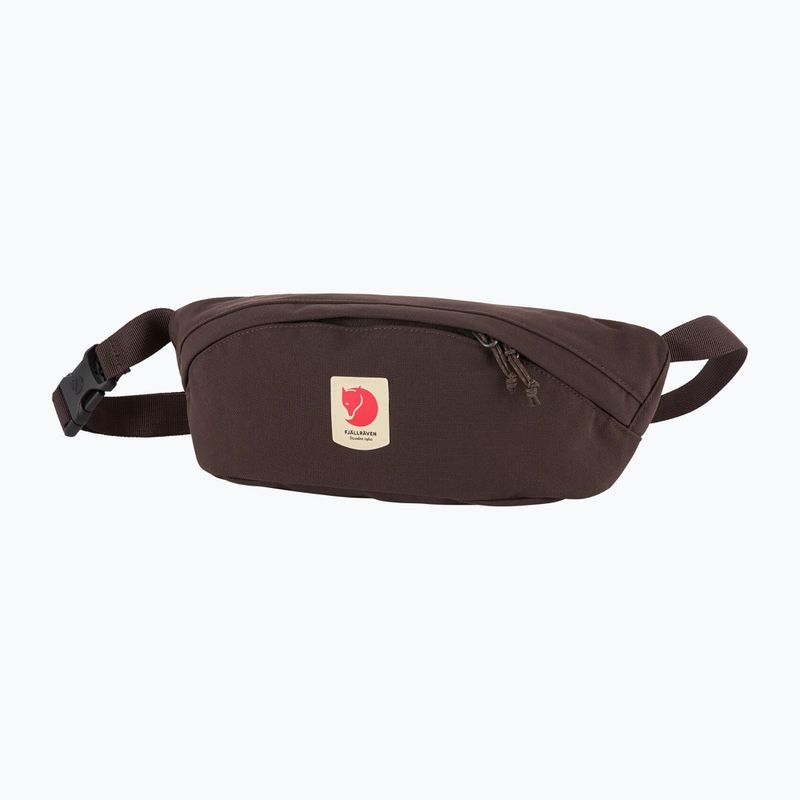 Juosmes krepšys Fjällräven Ulvo Medium black oak 2