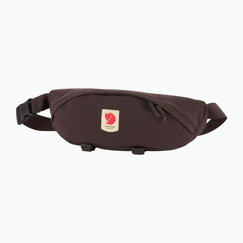 Juosmes krepšys Fjällräven Ulvö Hip Pack Large black oak 2