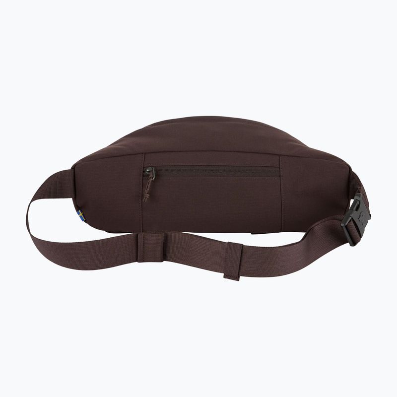 Juosmes krepšys Fjällräven Ulvö Hip Pack Large black oak 3