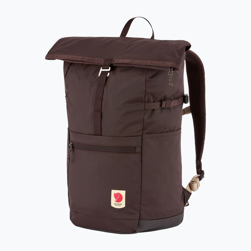 Turistinė kuprinė Fjällräven High Coast Foldsack 24 l black oak 2