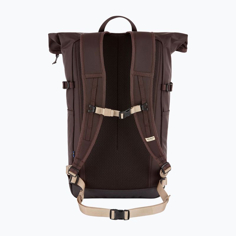 Turistinė kuprinė Fjällräven High Coast Foldsack 24 l black oak 3