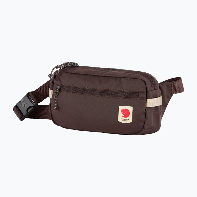 Juosmes krepšys Fjällräven High Coast Hip 1,5 l black oak 2