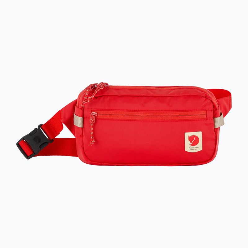 Juosmes krepšys Fjällräven High Coast Hip 1,5 l true red