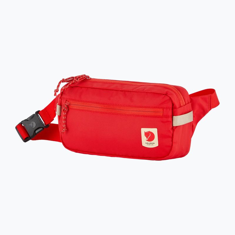 Juosmes krepšys Fjällräven High Coast Hip 1,5 l true red 2