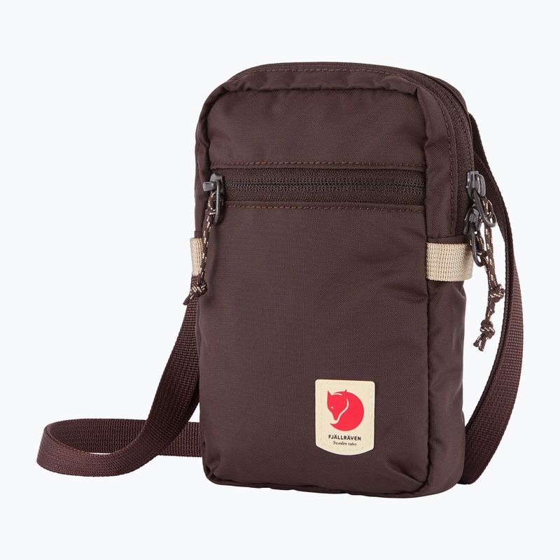 Maža rankinė Fjällräven High Coast Pocket black oak 2