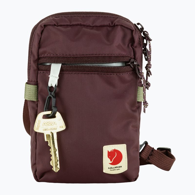 Maža rankinė Fjällräven High Coast Pocket black oak 4