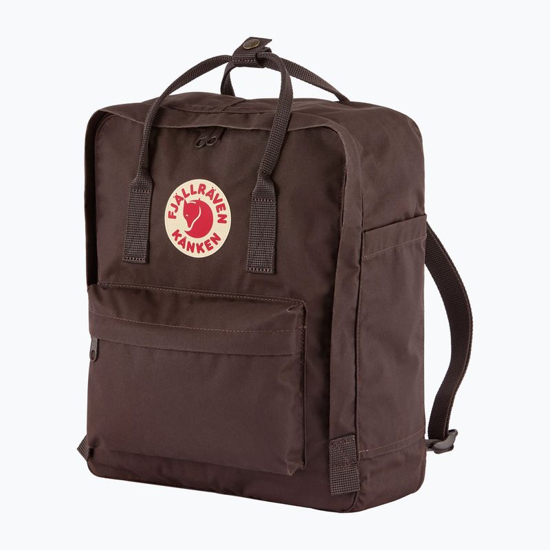 Miesto kuprinė Fjällräven Kanken 16 l black oak 2