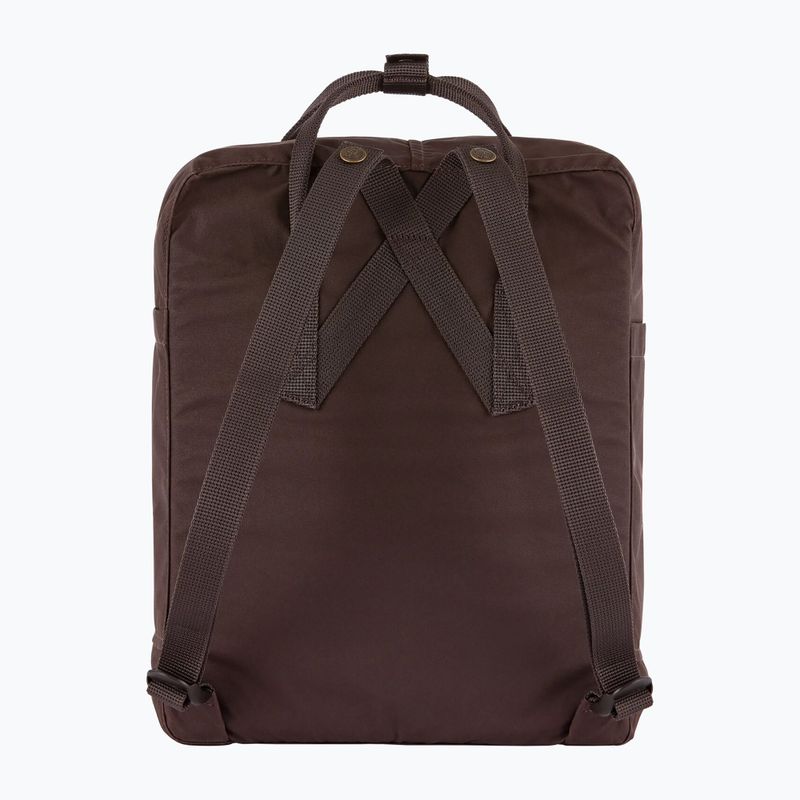 Miesto kuprinė Fjällräven Kanken 16 l black oak 3
