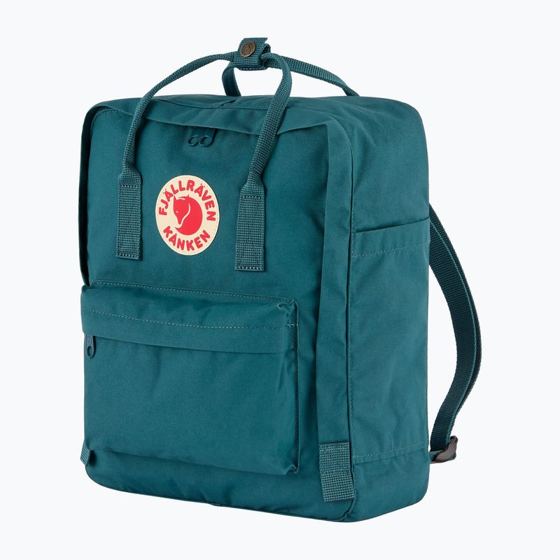 Miesto kuprinė Fjällräven Kanken 16 l teal 2