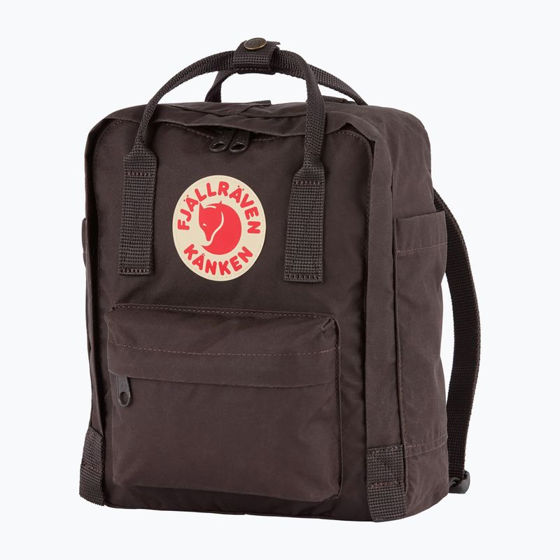 Miesto kuprinė Fjällräven Kanken Mini 7 l black oak 2