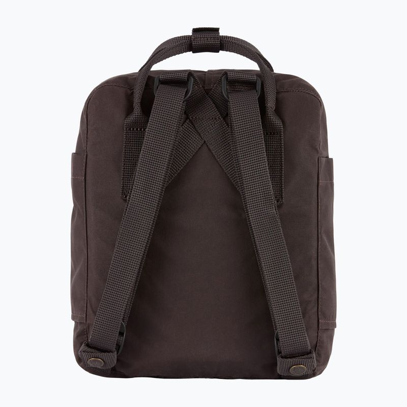 Miesto kuprinė Fjällräven Kanken Mini 7 l black oak 3
