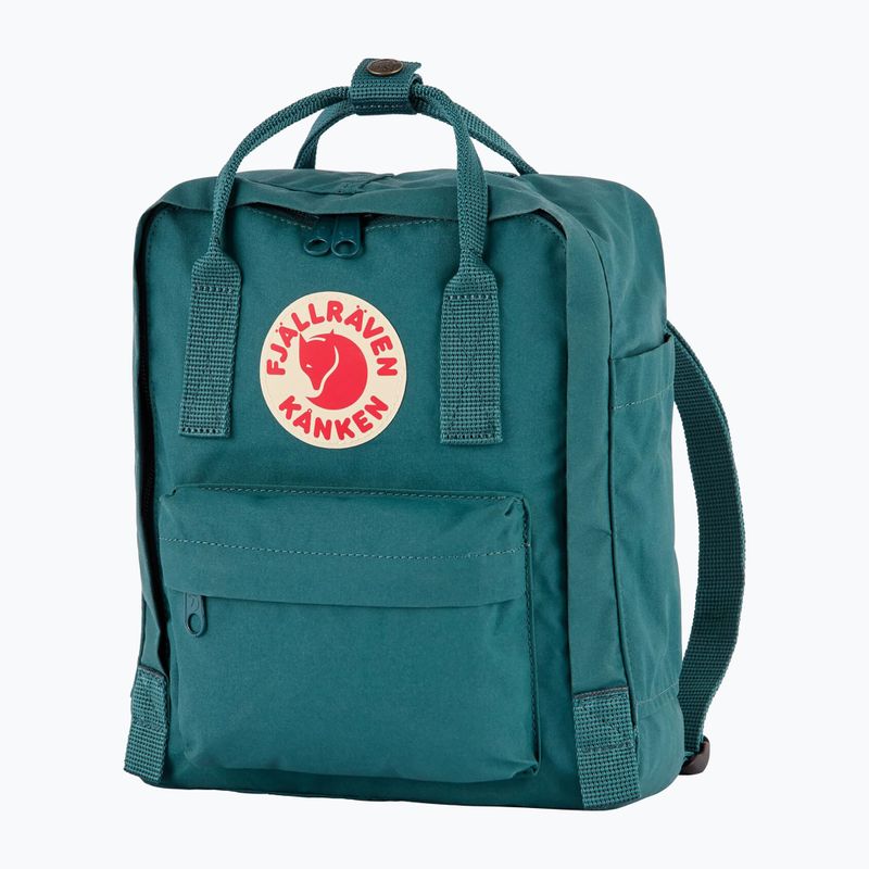 Miesto kuprinė Fjällräven Kanken Mini 7 l teal 2