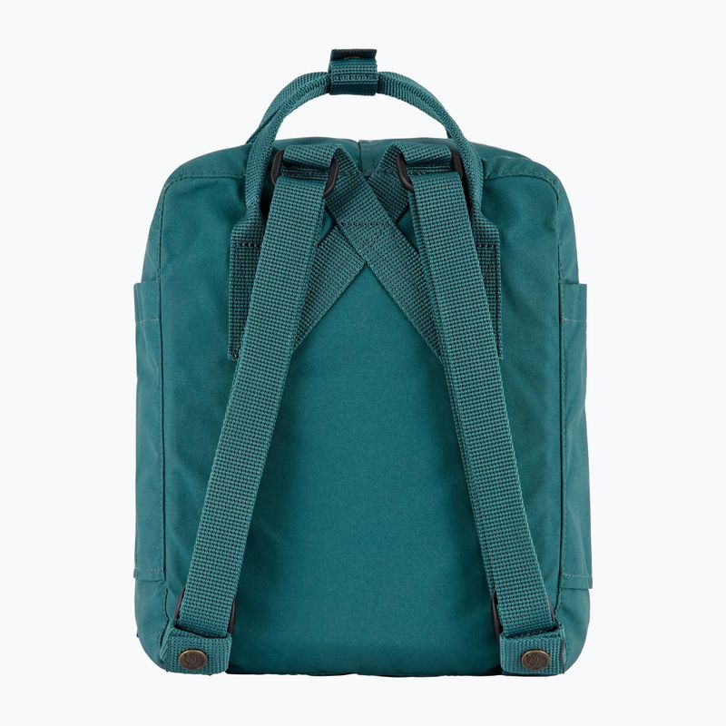 Miesto kuprinė Fjällräven Kanken Mini 7 l teal 3