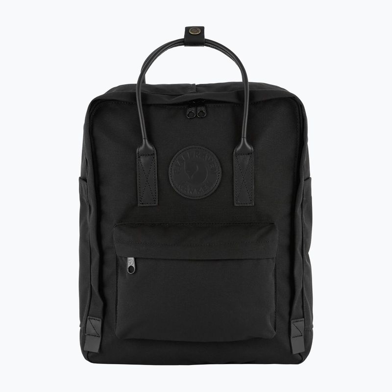 Miesto kuprinė Fjällräven Kanken No. 2 16 l black/black