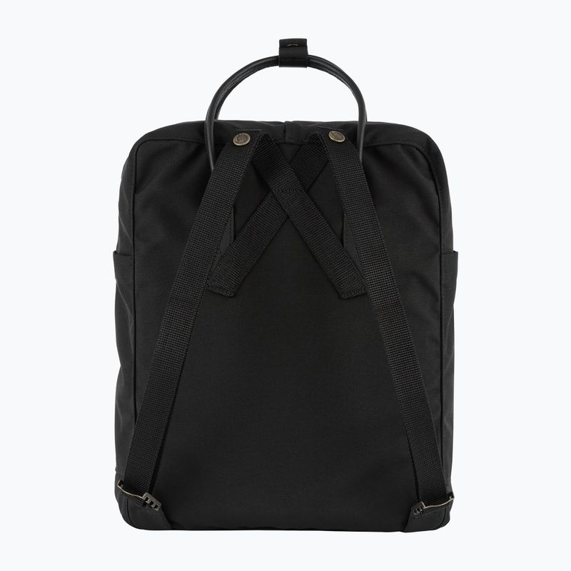 Miesto kuprinė Fjällräven Kanken No. 2 16 l black/black 3