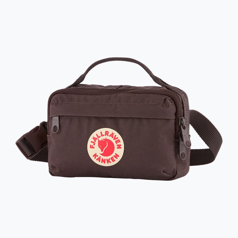 Juosmes krepšys Fjällräven Kanken black oak 2