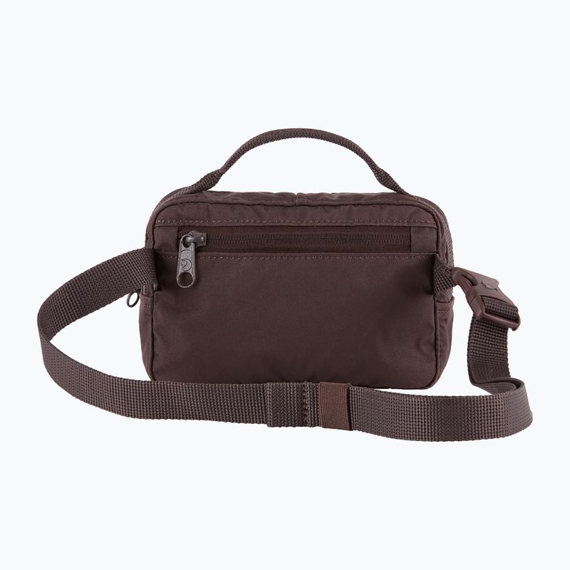 Juosmes krepšys Fjällräven Kanken black oak 3