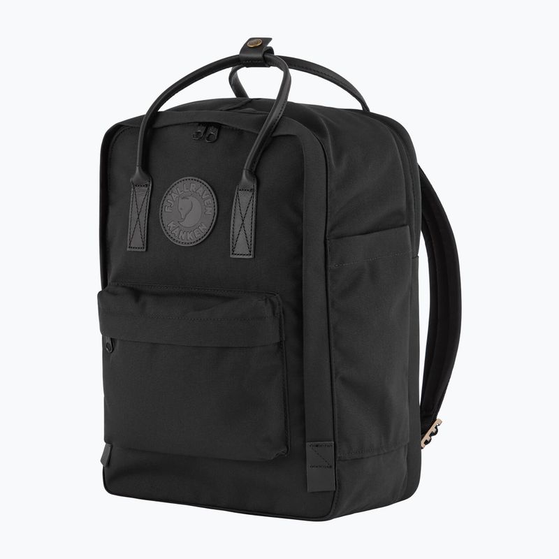 Miesto kuprinė Fjällräven Kanken no. 2 Laptop 15" 18 l black/black 2