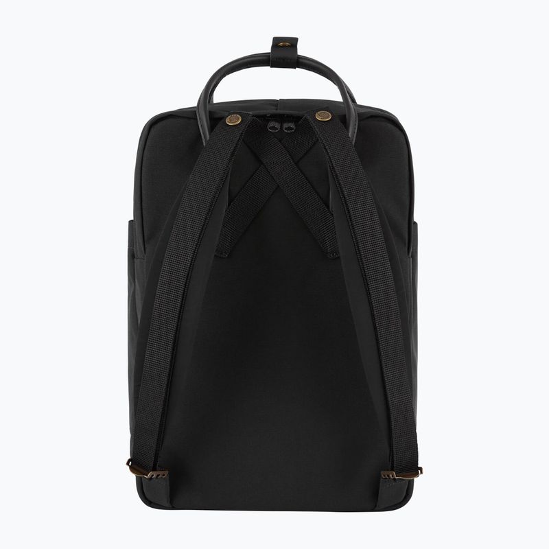 Miesto kuprinė Fjällräven Kanken no. 2 Laptop 15" 18 l black/black 3