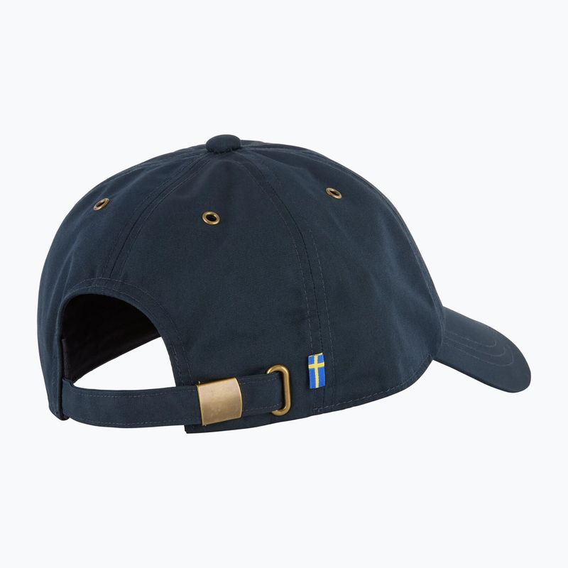 Kepurė su snapeliu Fjällräven Vidda dark navy 2