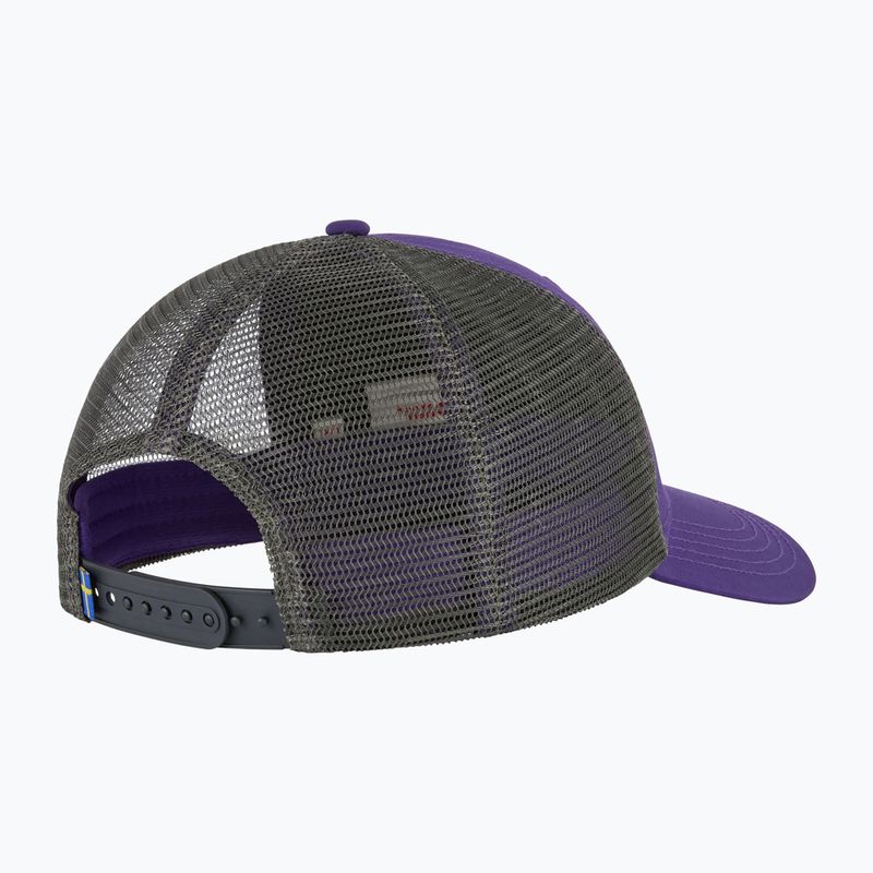 Kepurė su snapeliu Fjällräven 1960 Logo Langtradarkeps dark violet 2