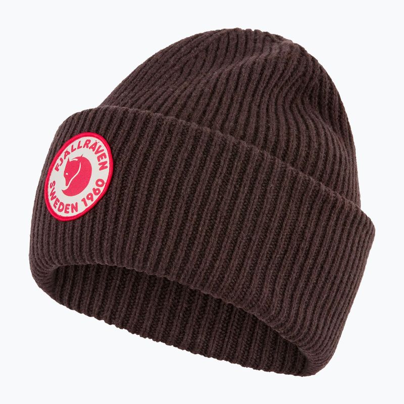 Žieminė kepurė Fjällräven 1960 Logo Hat black oak 2