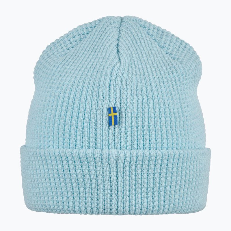 Žieminė kepurė Fjällräven Rib Hat breeze blue 3