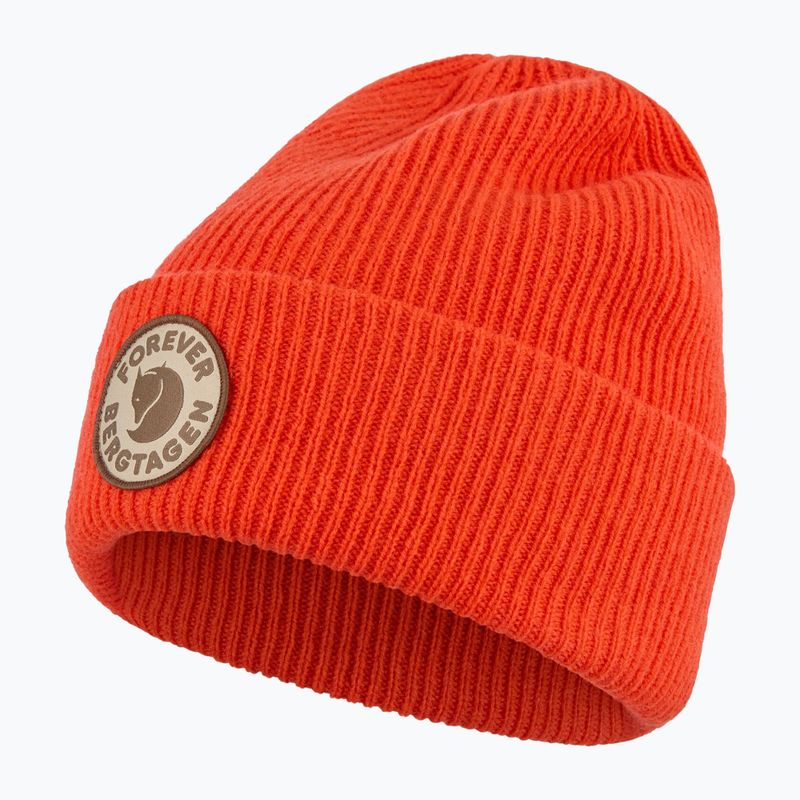 Žieminė kepurė Fjällräven Bergtagen Forever Wool flame orange