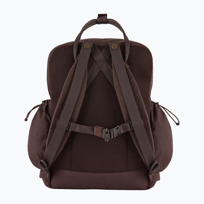 Miesto kuprinė Fjällräven Kånken Outlong 18 l black oak 3