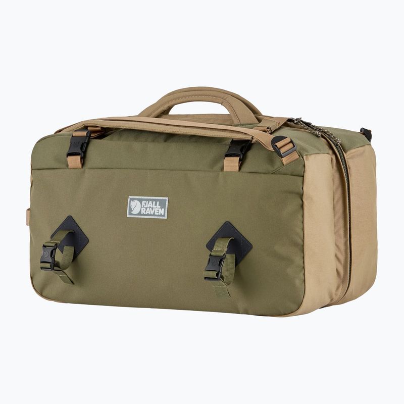 Kelioninė kuprinė Fjällräven Vardag Splitpack 45 l Green/Clay 2
