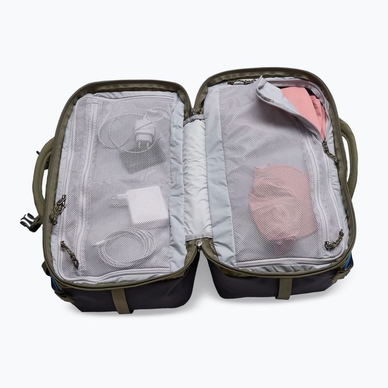 Kelioninė kuprinė Fjällräven Vardag Splitpack 45 l Green/Clay 4