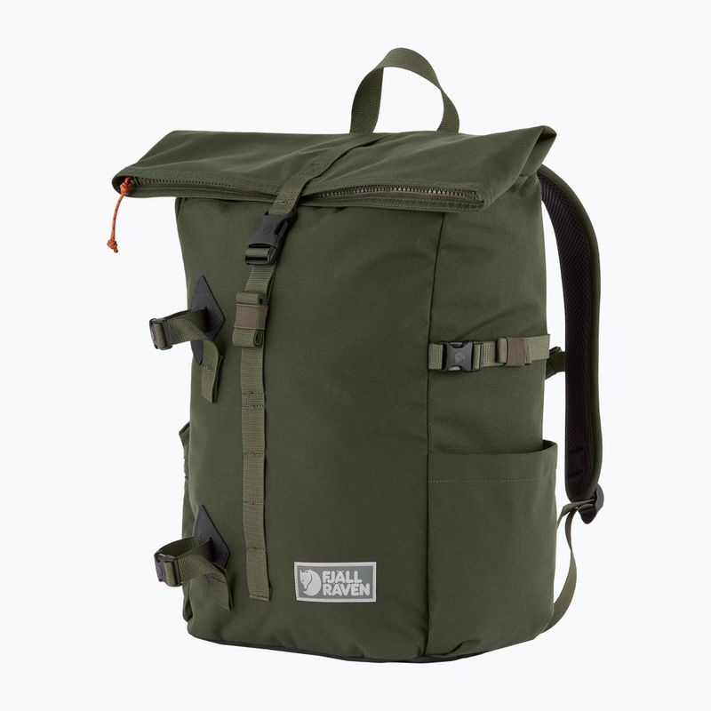 Miesto kuprinė Fjällräven Vardag Foldsack 25 l deep forest 2