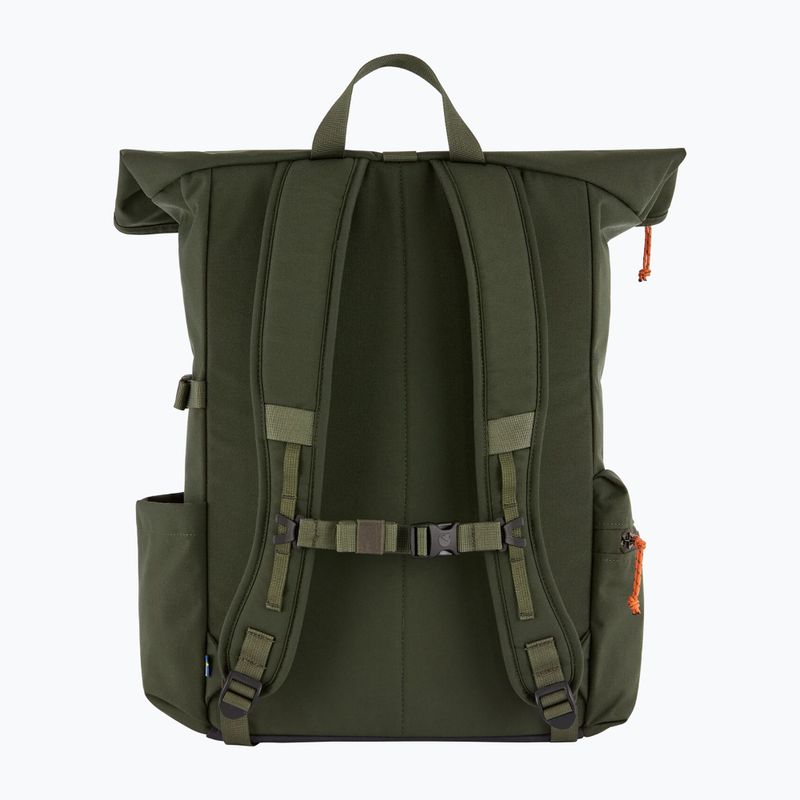 Miesto kuprinė Fjällräven Vardag Foldsack 25 l deep forest 3