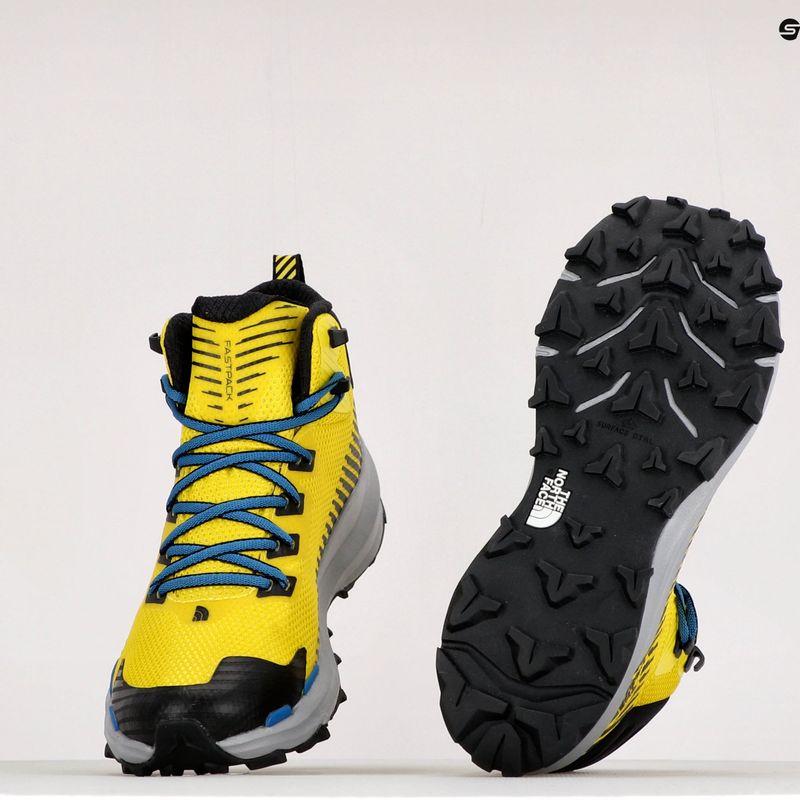 Vyriški žygio batai The North Face Vectiv Fastpack Mid Futurelight yellow NF0A5JCWY7C1 10
