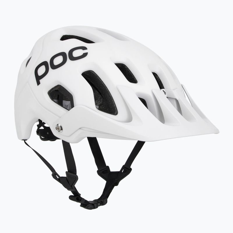 Dviračio šalmas POC Tectal hydrogen white