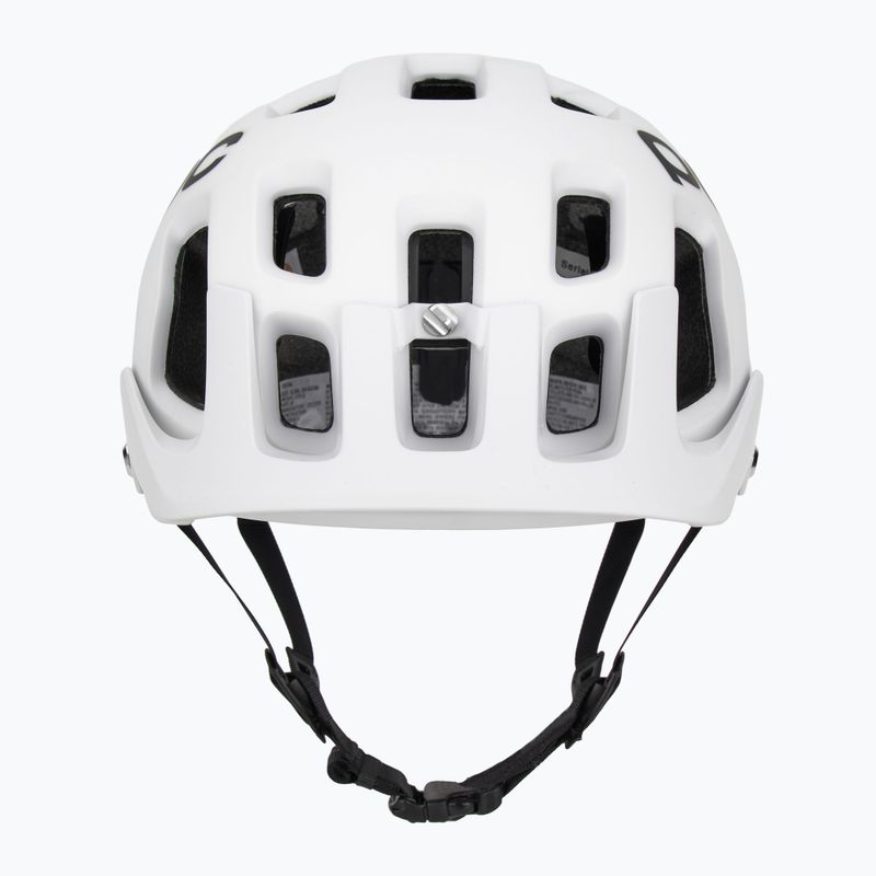 Dviračio šalmas POC Tectal hydrogen white 2