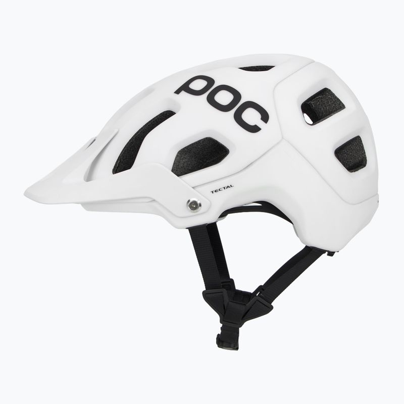 Dviračio šalmas POC Tectal hydrogen white 3