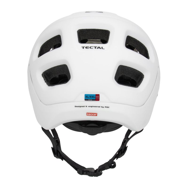 Dviračio šalmas POC Tectal hydrogen white 4