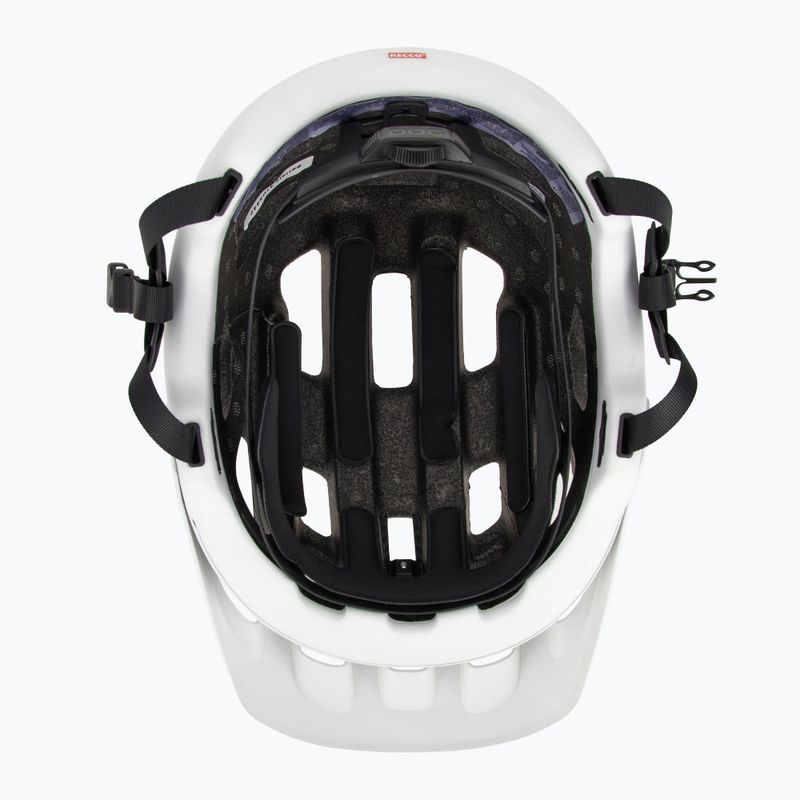Dviračio šalmas POC Tectal hydrogen white 6