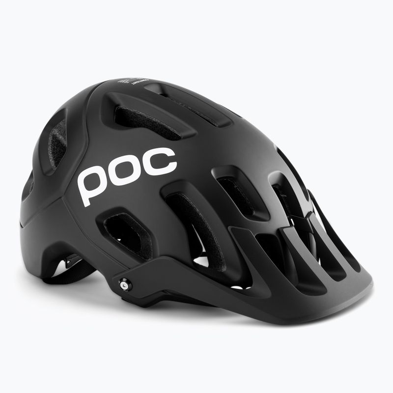 Dviračių šalmas POC Tectal uranium black