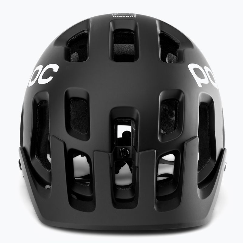 Dviračių šalmas POC Tectal uranium black 2
